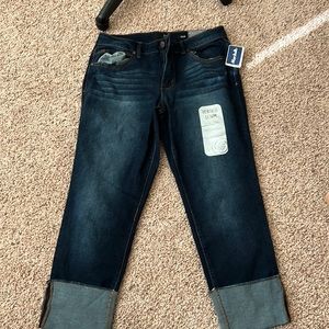 NWT 1822 Capri jeans